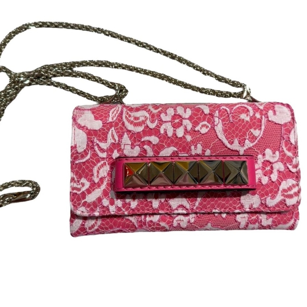 Valentino Garavani Pink Lace WOC
